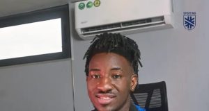 I Knew Football Was His Destiny at Age Two’ – Haruna Hadi’s Mother Celebrates Sporting Lagos Move