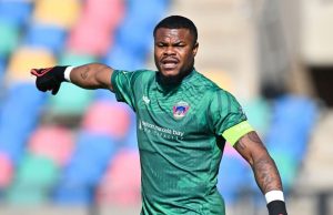REVEALED! Emotional Reasons Why Nwabali Returned To Chippa United After Five-Month Break