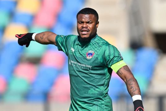 REVEALED! Emotional Reasons Why Nwabali Returned To Chippa United After Five-Month Break