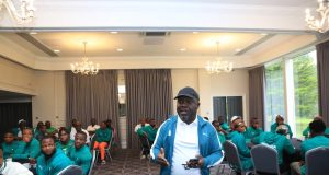 ‘Nigeria Is Counting On You’ — Bukola Olopade Delivers Stirring Charge To Team Nigeria Ahead Of Commonwealth Games