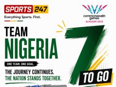 7 Days to Go: Nigeria’s Commonwealth Journey Continues as Team Eyes Historic 20-Gold Target in Glasgow