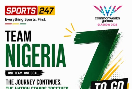 7 Days to Go: Nigeria’s Commonwealth Journey Continues as Team Eyes Historic 20-Gold Target in Glasgow