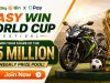 One Match Remains. One Champion Will Rise. Make Every Moment Count With The Easywin World Cup Festival