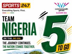 5 Days to Go: Can Team Nigeria Strike Commonwealth Gold First in Glasgow?
