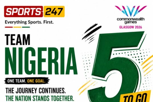 5 Days to Go: Can Team Nigeria Strike Commonwealth Gold First in Glasgow?
