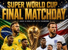 ‘Super Posters’ Emerge To Herald Sunday’s Mock World Final At Ikotun Community Primary School
