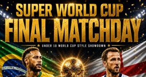 ‘Super Posters’ Emerge To Herald Sunday’s Mock World Final At Ikotun Community Primary School