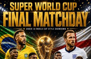 ‘Super Posters’ Emerge To Herald Sunday’s Mock World Final At Ikotun Community Primary School
