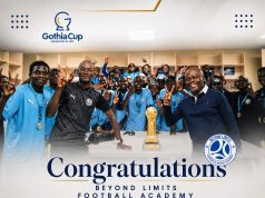 ‘Kunle Soname Is Raising The Standard’ — Ogun FA Chairman Hails Beyond Limits’ Historic Gothia Cup Triumph