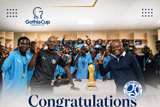 ‘Kunle Soname Is Raising The Standard’ — Ogun FA Chairman Hails Beyond Limits’ Historic Gothia Cup Triumph