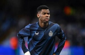 Raphael Onyedika Boldly Snubs Contract Extension At Club Brugge Of Belgium