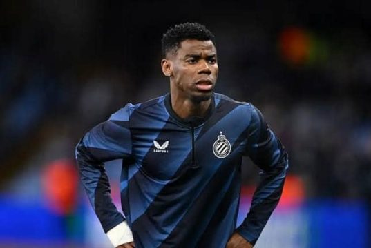Raphael Onyedika Boldly Snubs Contract Extension At Club Brugge Of Belgium