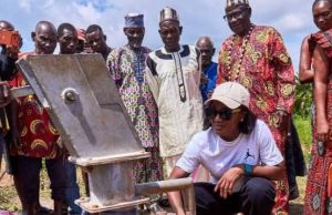 Francisca Ordega Explains Motivation Behind Her Community Development Gesture In Gboko Area Of Benue State