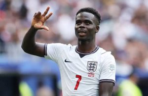 Bukayo Saka Relishes Netting Hat Trick To Help England Achieve Best World Cup Finish Since 1966