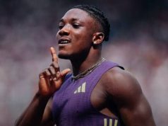 Kanyinsola Ajayi Reveals Secrets Of His Record Equalling 100m Victory Over Jamaica’s Oblique Seville On Saturday In London