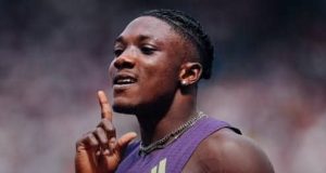 Kanyinsola Ajayi Reveals Secrets Of His Record Equalling 100m Victory Over Jamaica’s Oblique Seville On Saturday In London