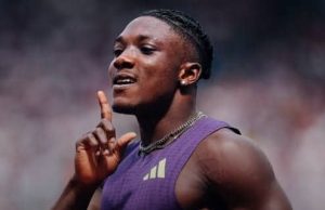 Kanyinsola Ajayi Reveals Secrets Of His Record Equalling 100m Victory Over Jamaica’s Oblique Seville On Saturday In London