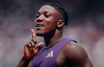 Kanyinsola Ajayi Reveals Secrets Of His Record Equalling 100m Victory Over Jamaica’s Oblique Seville On Saturday In London