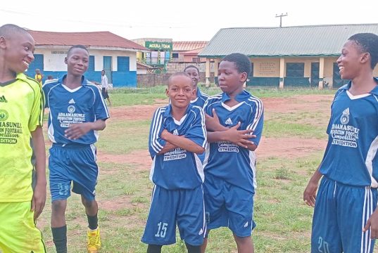 Waris Makinde Fires Femmco FC into Adaamasunle U-15 Final After Penalty Shootout Heroics