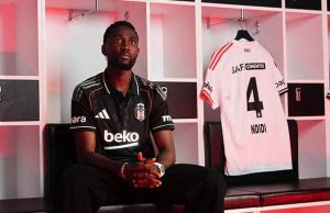 Wilfred Ndidi Can’t Leave Besiktas This Summer Unless Interested Club Meets Their €10m Price Tag