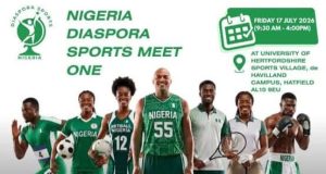 Diaspora Committee Chairman Tunde Adelakun Confesses: ‘It Hurts Seeing Nigerian Talents Competing For Other Countries’