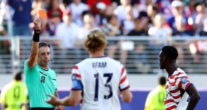 Folarin Balogun’s Red Card Controversy Keeps UEFA President Away From 2026 World Cup Final