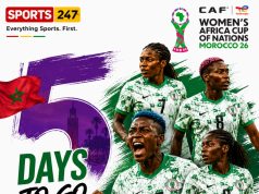 Five Days to Go: The Super Falcons Begin Another Quest, Chasing History, Defending a Legacy