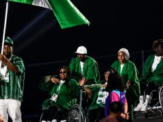 Glasgow 2026 Opens in Spectacular Style as Team Nigeria Dazzles in Green and White Parade