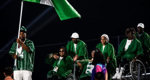 Glasgow 2026 Opens in Spectacular Style as Team Nigeria Dazzles in Green and White Parade