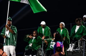 Glasgow 2026 Opens in Spectacular Style as Team Nigeria Dazzles in Green and White Parade