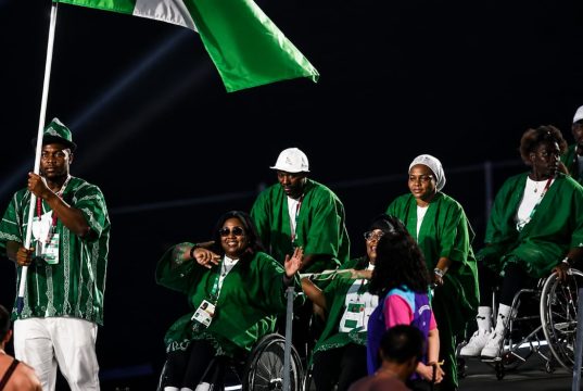 Glasgow 2026 Opens in Spectacular Style as Team Nigeria Dazzles in Green and White Parade