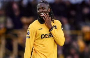 Super Eagles Striker Arokodare Explains Wolves Training Ground Protest Amid Transfer Row