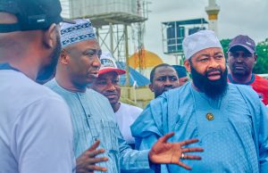 Niger Tornadoes Rush Stadium Work As Gusau, Gov Bago Inspect Ahead Of NPFL Licensing