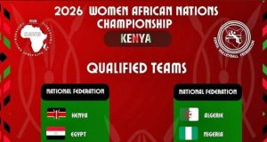 Nigeria Draws Morocco, Algeria as 2026 Volleyball AFCON Groups Emerge