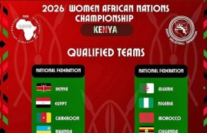 Nigeria Draws Morocco, Algeria as 2026 Volleyball AFCON Groups Emerge