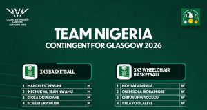 Glasgow 2026: Team Nigeria Unveils Strong 74-Athlete Squad, Targets Historic Commonwealth Games Medal Haul