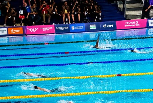 JUST IN: Clinton Opute Finishes Sixth in Heat 1 as Team Nigeria’s Swimming Campaign Gets Underway at Glasgow 2026