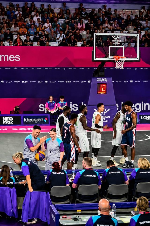 JUST IN: Team Nigeria Opens Glasgow 2026 with Winning Start, Defeats Cayman Islands 21–17 in 3×3 Basketball