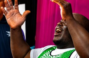 BREAKING: Nigeria’s Golden Grip Tightens! Riluwan Idris Powers to Heavyweight Gold as Team Nigeria’s Medal Haul Rises to Six in Glasgow