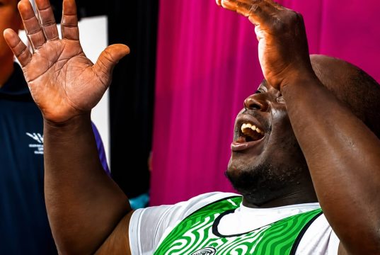 BREAKING: Nigeria’s Golden Grip Tightens! Riluwan Idris Powers to Heavyweight Gold as Team Nigeria’s Medal Haul Rises to Six in Glasgow