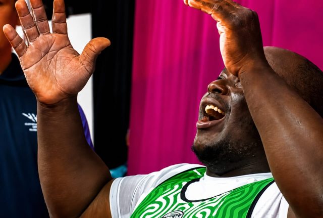 BREAKING: Nigeria’s Golden Grip Tightens! Riluwan Idris Powers to Heavyweight Gold as Team Nigeria’s Medal Haul Rises to Six in Glasgow