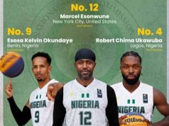 Esosa Kelvin Okundaye Carries Nigeria’s Hope For Gold In Men’s 3×3 Basketball At 2026 Commonwealth Games