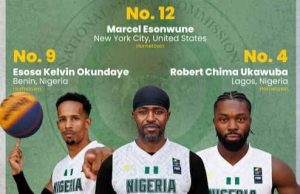 Esosa Kelvin Okundaye Carries Nigeria’s Hope For Gold In Men’s 3×3 Basketball At 2026 Commonwealth Games