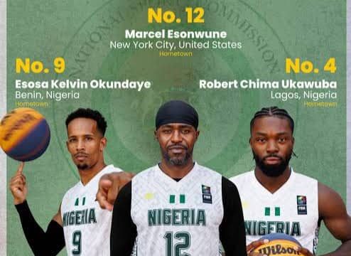 Esosa Kelvin Okundaye Carries Nigeria’s Hope For Gold In Men’s 3×3 Basketball At 2026 Commonwealth Games