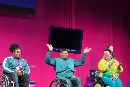 BREAKING: Nigeria Unstoppable! Folashade Shatters World Record as Team Nigeria Storms to Another Historic One-Two Finish in Glasgow