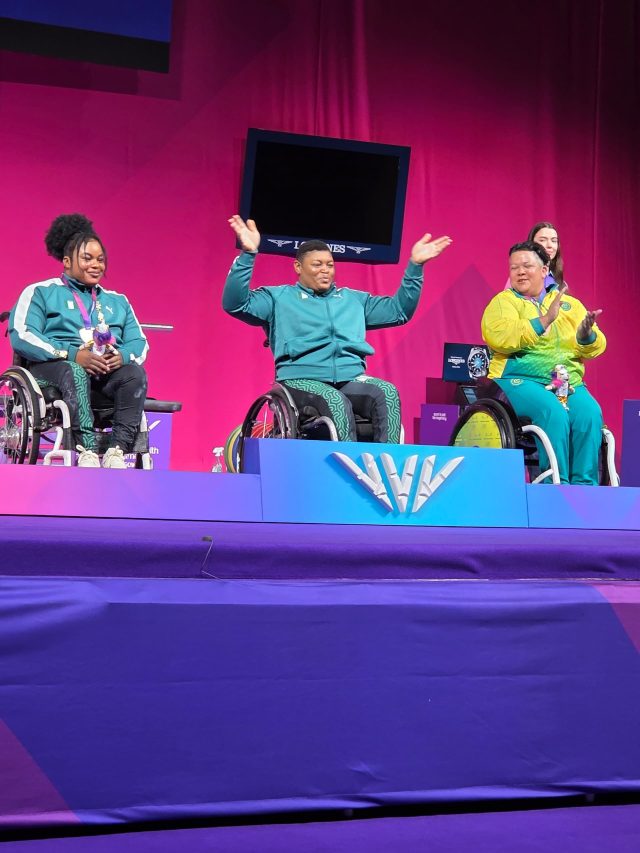 BREAKING: Nigeria Unstoppable! Folashade Shatters World Record as Team Nigeria Storms to Another Historic One-Two Finish in Glasgow