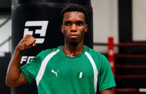 Just-In: Boxing Setback for Team Nigeria as Abdulwahab Crashes Out After Defeat to Uganda’s Batte