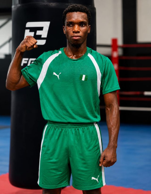 Just-In: Boxing Setback for Team Nigeria as Abdulwahab Crashes Out After Defeat to Uganda’s Batte
