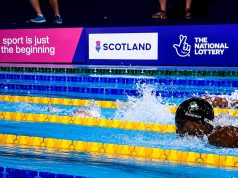 Just-In: Abduljabar Adama Keeps Nigeria’s Hopes Alive, Storms Into Commonwealth Games 50m Freestyle Semi-Finals