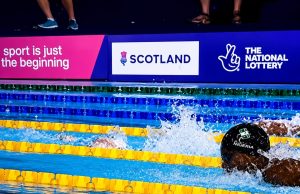 Just-In: Abduljabar Adama Keeps Nigeria’s Hopes Alive, Storms Into Commonwealth Games 50m Freestyle Semi-Finals
